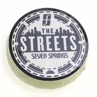 Snowboard/Ski Wax with Decal