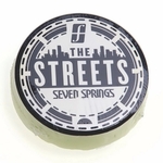 Snowboard/Ski Wax with Decal