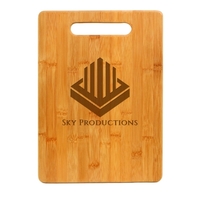 The 8 3/4" x 11 1/2" cutting board is made of... from ASI 92531 Unique Custom...