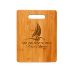 13.75" x 9.75" Bamboo Rectangle Cutting Board