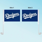 7.5" x 10.5" Custom Car Flag - Double Sided