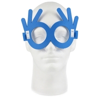 Foam 3 Finger Glasses. One size fits most.... from ASI 54886 Foamworx / FoamWorx