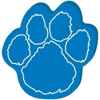 Paw Weatherproof Cushion