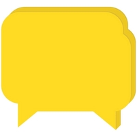 Speech Bubble Cushion