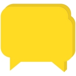 Speech Bubble Cushion