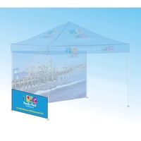 10 Foot Tent Side Skirts Half Walls