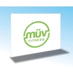 10 Foot Polyester Tent Back Wall with 1 Color Print