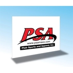 10 Foot Polyester Tent Back Wall with 2 Color Print