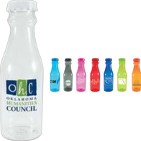 23 oz soda pop bottle design with a screw off lid.... from ASI 47700 ZZ...