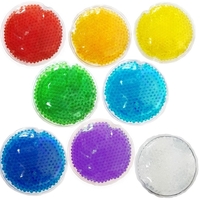 Round Hot/Cold Pack with Gel Beads
