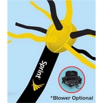 15ft Sky Tickler Air Dancer With 18" High Power Fan