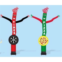 15' tire or pizza dude tube air dancer; fabric only.... from ASI 30442 Above...