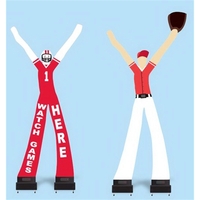 20ft Sports 2 Leg Fly Guy Fabric Only