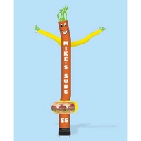 15' sub sandwich tube dude; fabric only.... from ASI 30442 Above & Beyond...