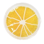 Orange Slice Hot/Cold Pack with Gel Beads