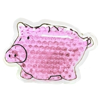 Mini Pig Hot/Cold Pack with Gel Beads