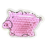 Pig Hot/Cold Pack with Gel Beads