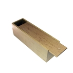 Sliding Lid Wine Box, 14.62" x 4.37" x 4.62"