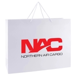 Non-Laminated White Kraft Eurotote