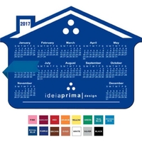 House shaped calendar magnet.... from ASI 52840 Evans Manufacturing / Evans
