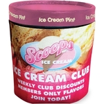 Ice Cream Pint Hugger