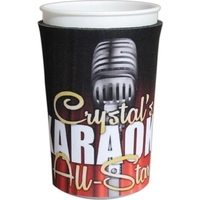 Cup sleeve for 16 oz. cups with a full color imprint.... from ASI 56100...