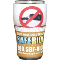 Insulated pilsner cup holder with full color imprint.... from ASI 56100...