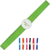 Colored elastic band with a plastic snap disc used to book... from ASI 47700...