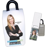 Lock box cover with full color imprint... from ASI 56100 Gemini Ind Inc /...