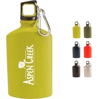17 oz Aluminum Canteen Bottle with carabiner clip.... from ASI 52840 Evans...