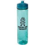 24 oz Plastic Sports Water Bottle