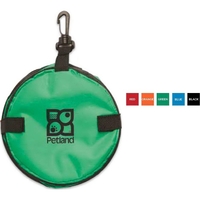 Collapsible water bowl for pets. 36 oz.... from ASI 52840 Evans Manufacturing...