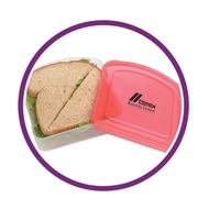 Polypropylene sandwich container.... from ASI 52840 Evans Manufacturing