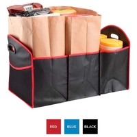 Non-Woven Expandable Trunk Organizer Tote