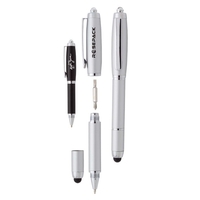 Versatility 4-in-1 Brass Pen with LED light stylus and phillips and... from...