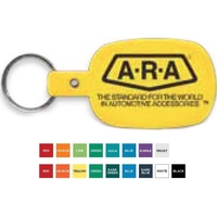 Rounded Rectangle Key Tag