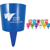 Cup with cone shape to hold drinks, media devices, glasses and... from ASI...