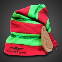 Striped Elf hat with ears.... from ASI 42016 Brighter Promotions Inc