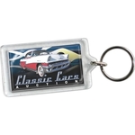 Large Rectangle Acrylic Key Tags