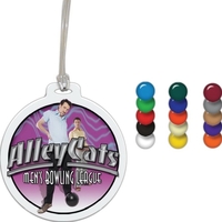 Vinyl ID tags for baggage during travel... from ASI 56100 Gemini Ind Inc /...