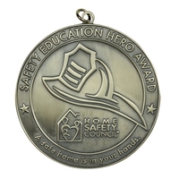 2" Die Struck Medallion