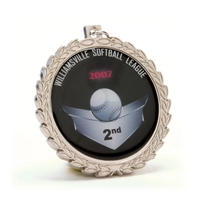2.5" Digital Insert Award Medallion.... from ASI 40515 BILD Enterprises LLC