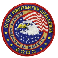 Embroidered Emblem - 100% Embroidery