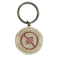 1.25" Die Struck Keytag