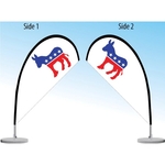 Desk / Table Flag - Double Sided