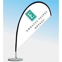 Desktop / Table Flag - Single Sided