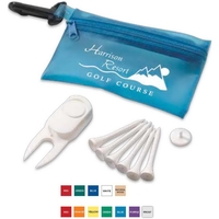 Travel kit with basic golf tools.... from ASI 52840 Evans Manufacturing