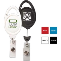 Clip-On Retractable Badge Holder Reel