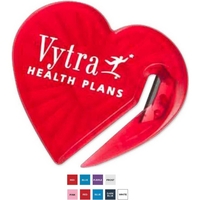 Heart letter slitter with protective steel blade.... from ASI 52840 Evans...