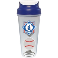 28 oz. Non-Motorized "Pogo" Blender/Shaker in 13 stock cap colors Sports......